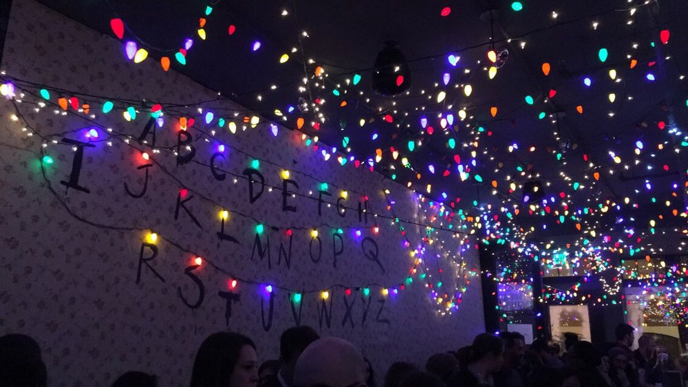 Stranger Things Bar Pop Up para os ultra fãs da série