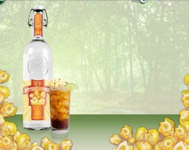 vodka pipoca amanteigada