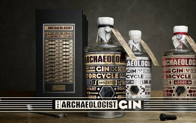 the archaelogist gin