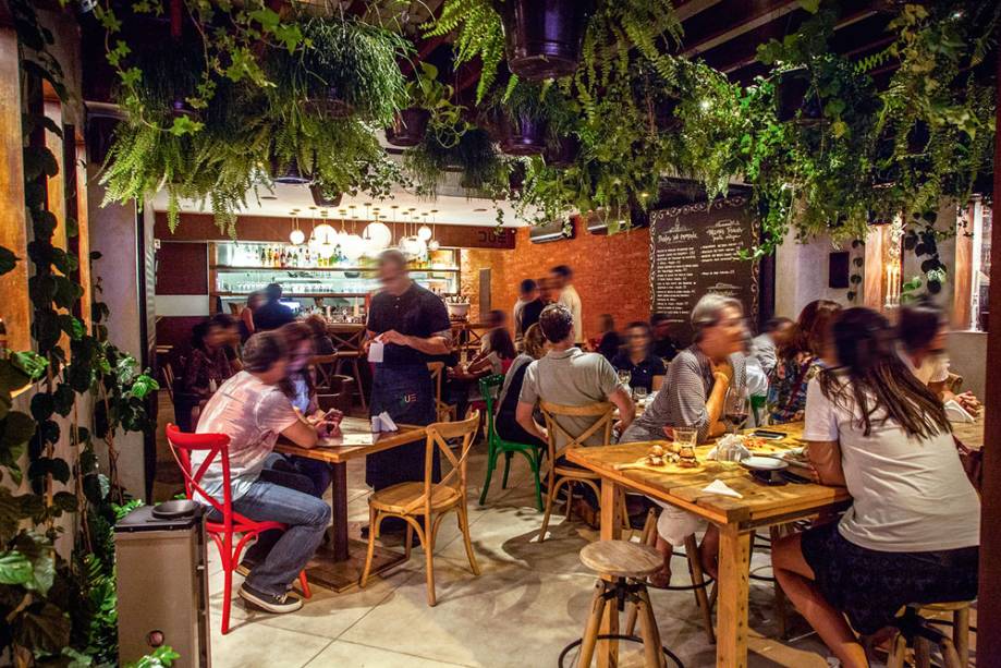 Juno, drinque do Due Bar pelo bartender Renan Rocha
