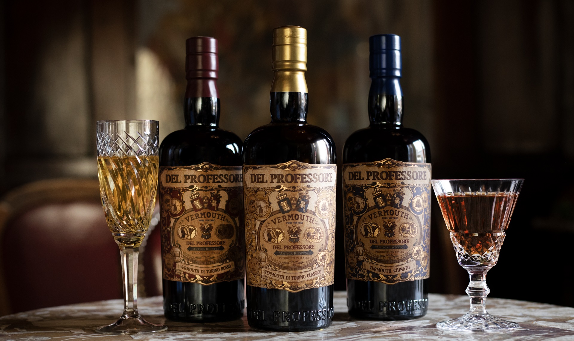 Vermute Del Professore é comprado pelo Grupo Campari - Mixology News
